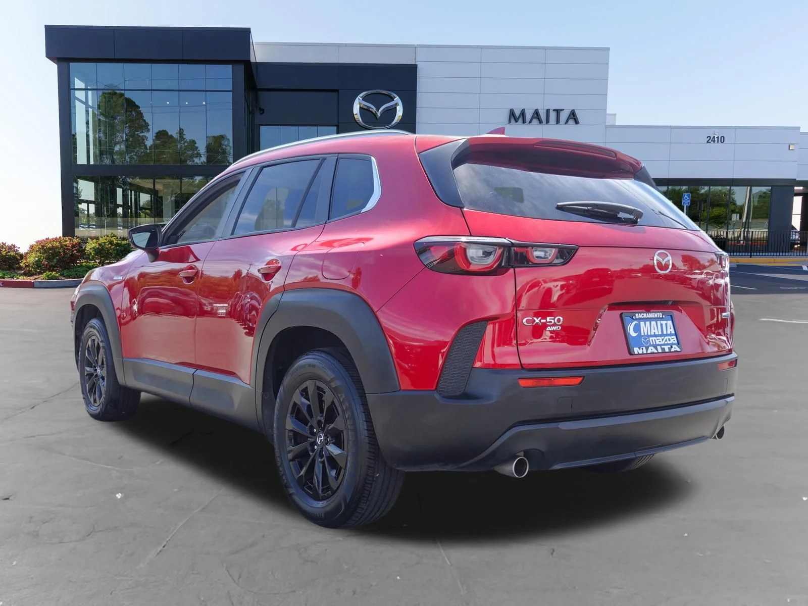 Certified Used 2025 Soul Red Crystal Metallic Mazda Preferred image 7