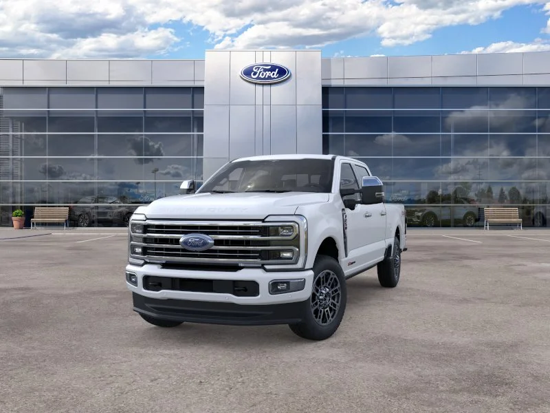 New 2026 Star White Metallic Tri-Coat Ford Platinum image 27