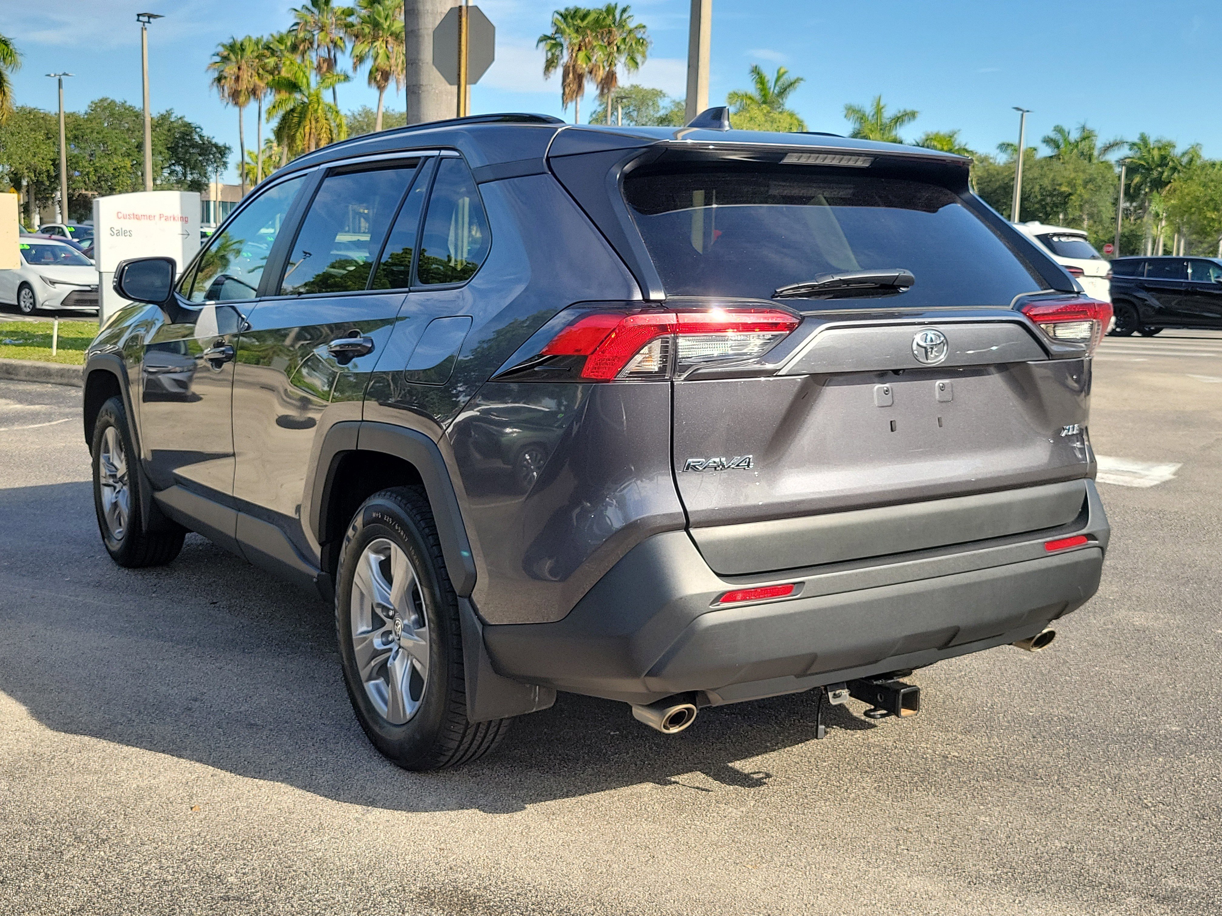 Used 2024 Magnetic Gray Metallic Toyota XLE image 6