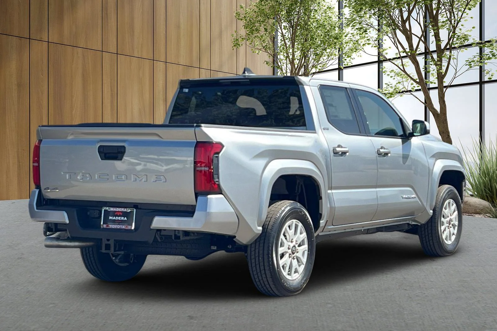 New 2026 Celestial Silver Metallic Toyota SR5 image 4