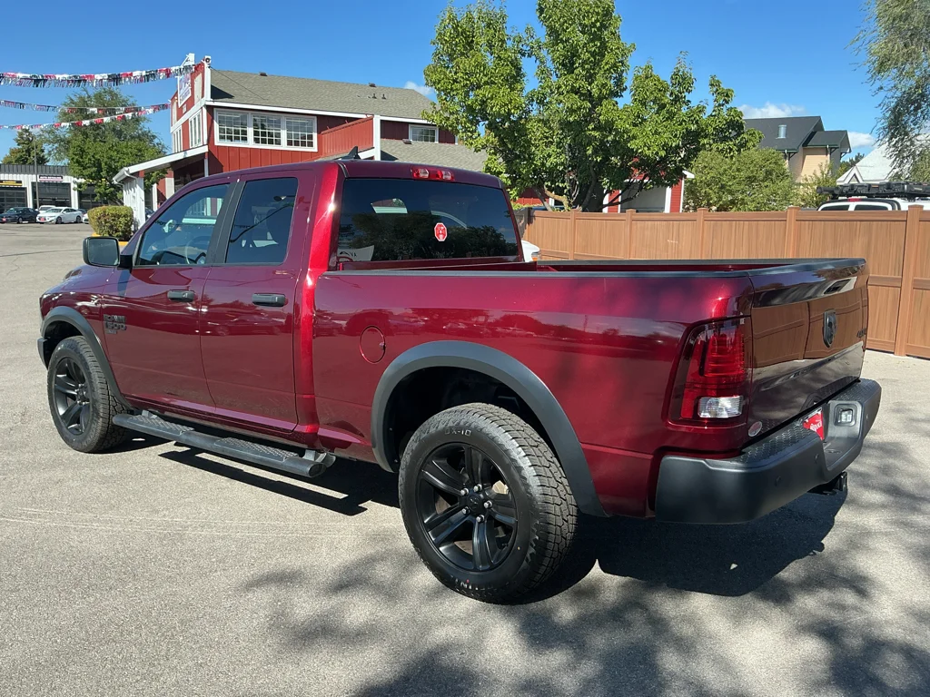 Used 2022 Delmonico Red Pearlcoat Ram Warlock image 7