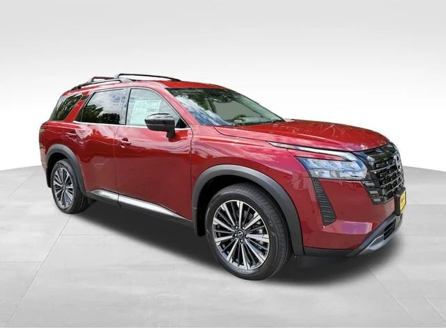 New 2026 Scarlet Ember Tintcoat Nissan Platinum image 1