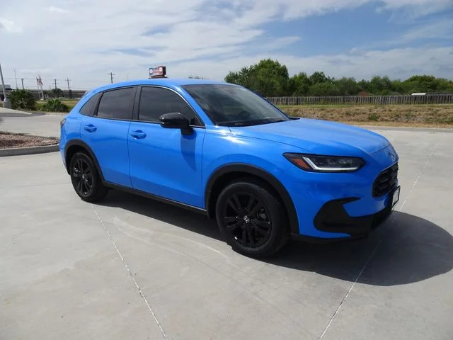 New 2027 Boost Blue Pearl Honda Sport image 3