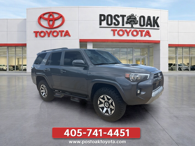 2022 Toyota 4Runner TRD Off-Road
