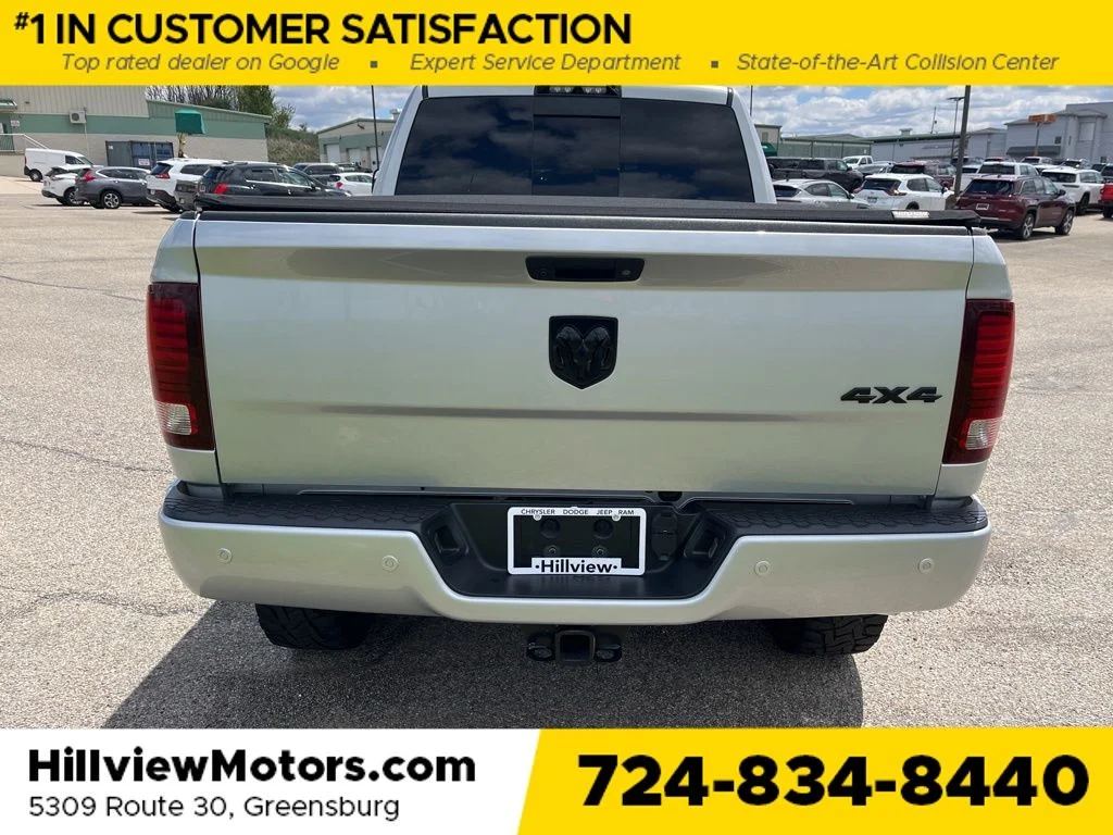 Certified Used 2017 Bright Silver Clearcoat Metallic Ram Laramie image 5