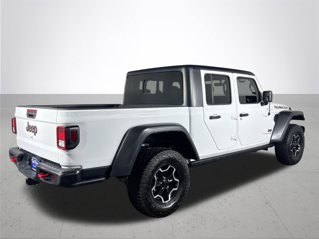 Used 2022 White Jeep Rubicon image 20