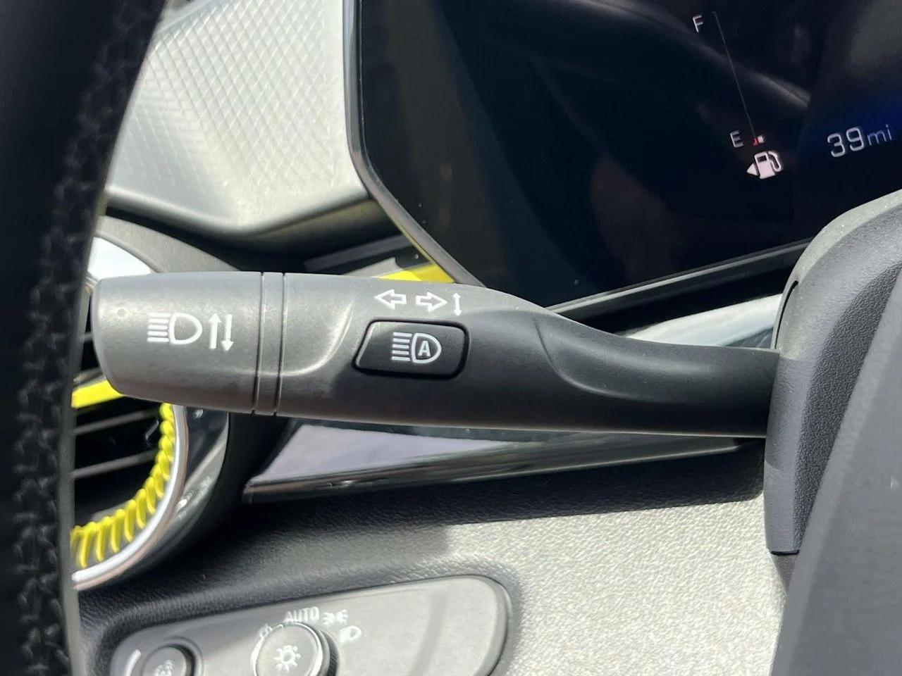 Used 2024 Nitro Yellow Metallic Chevrolet FWD ACTIV image 35