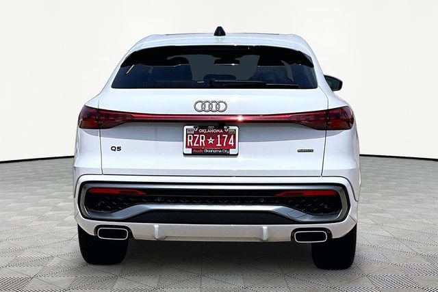 Used 2025 White Audi 2.0T Premium Plus image 4