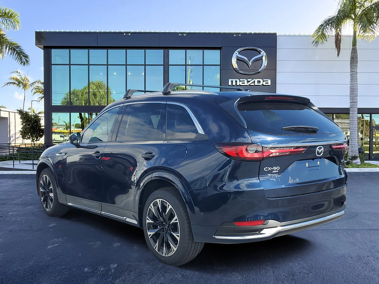 New 2026 Deep Crystal Blue Mica Mazda 3.3 Turbo S Premium Plus AWD image 3