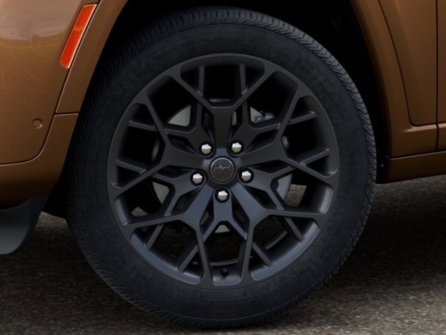 New 2027 Copper Shino Metallic Clear-Coat Paint Jeep Summit image 9