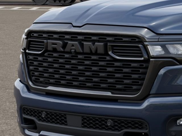 New 2026 Forged Blue Metallic Exterior Paint RAM Big Horn image 12