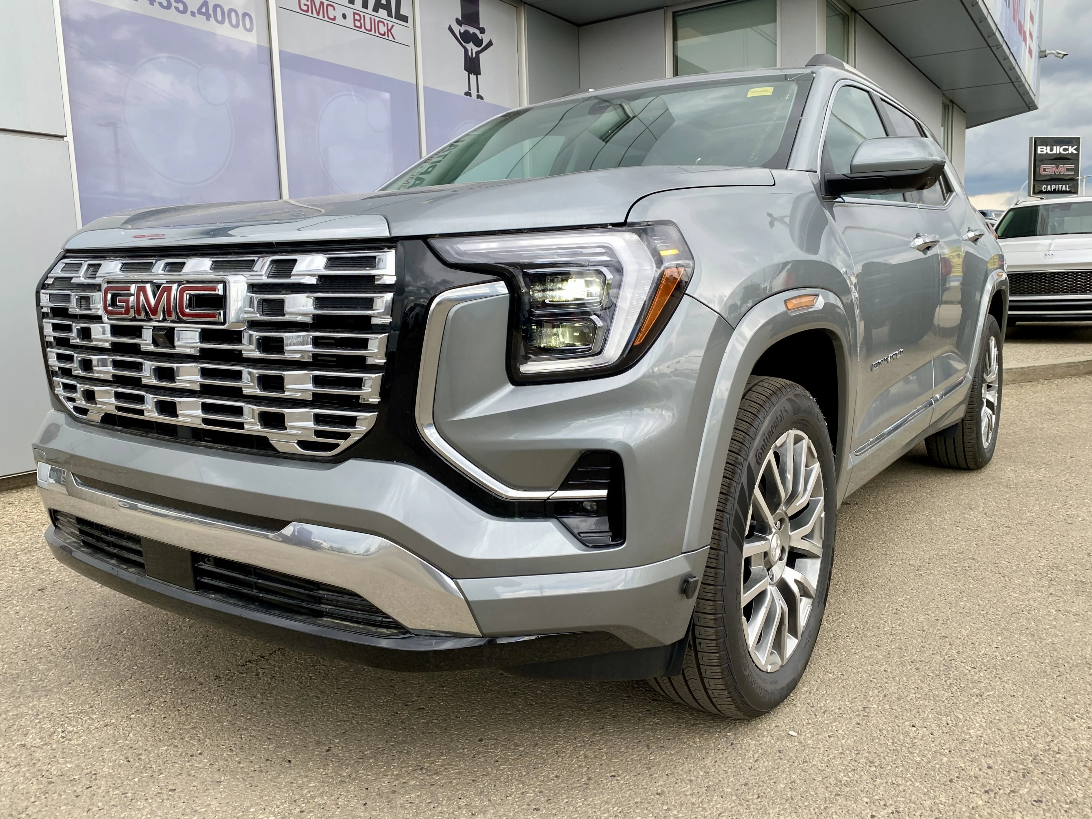 New 2026 STERLING METALLIC GMC AWD Denali image 2
