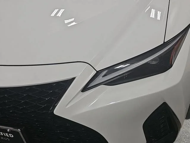 Certified Used 2024 WHITE NOVA GLASS FLAKE Lexus F SPORT DESIGN AWD image 33