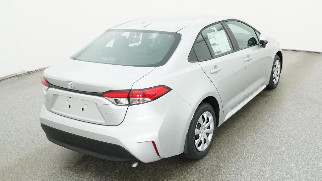 New 2027 Classic Silver Metallic Toyota LE image 22