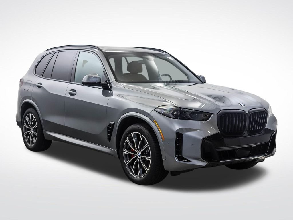 New 2026 Gray Metallic BMW xDrive40i image 7