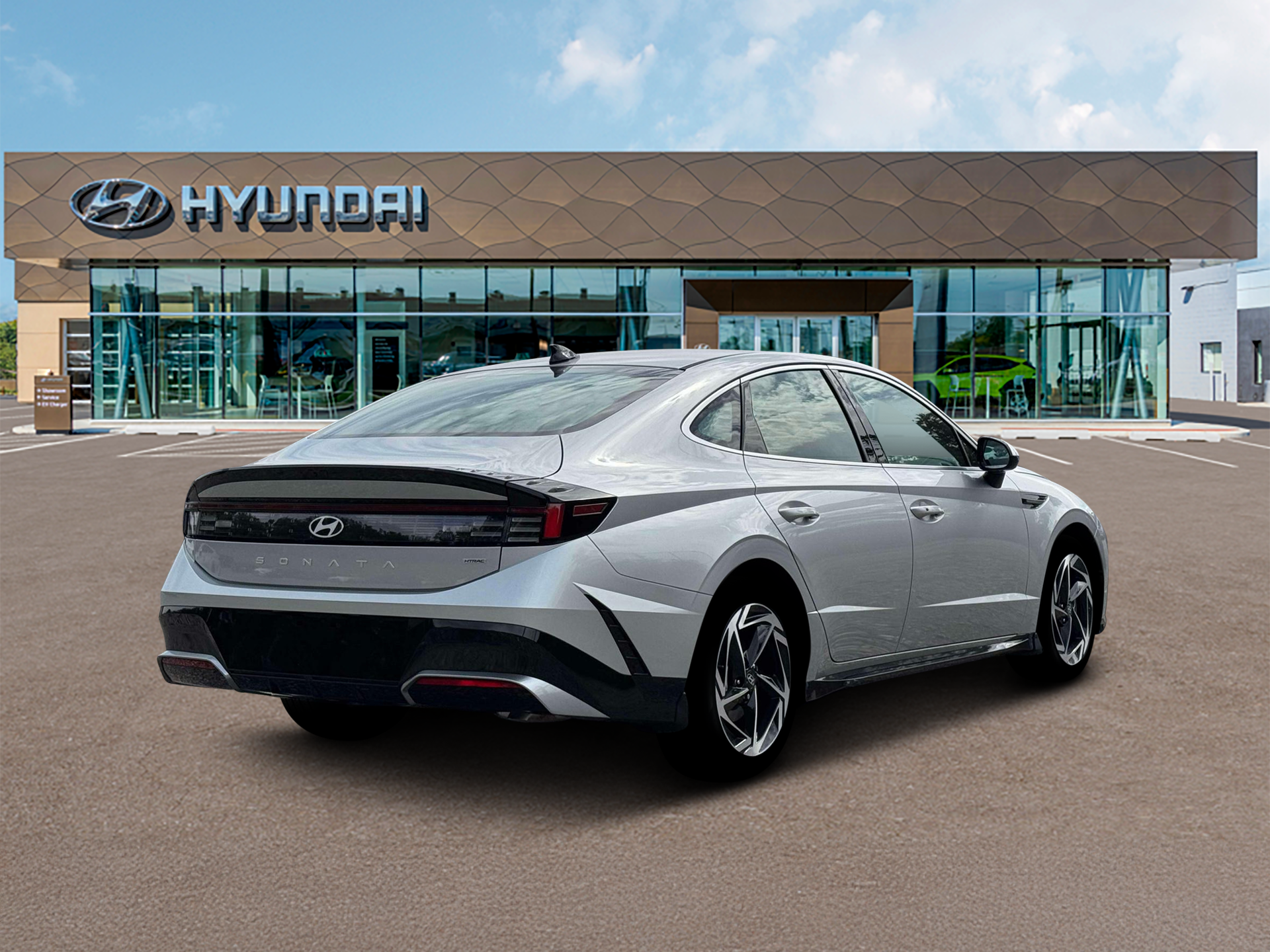 New 2026 Aero Silver Hyundai SEL Sport image 7