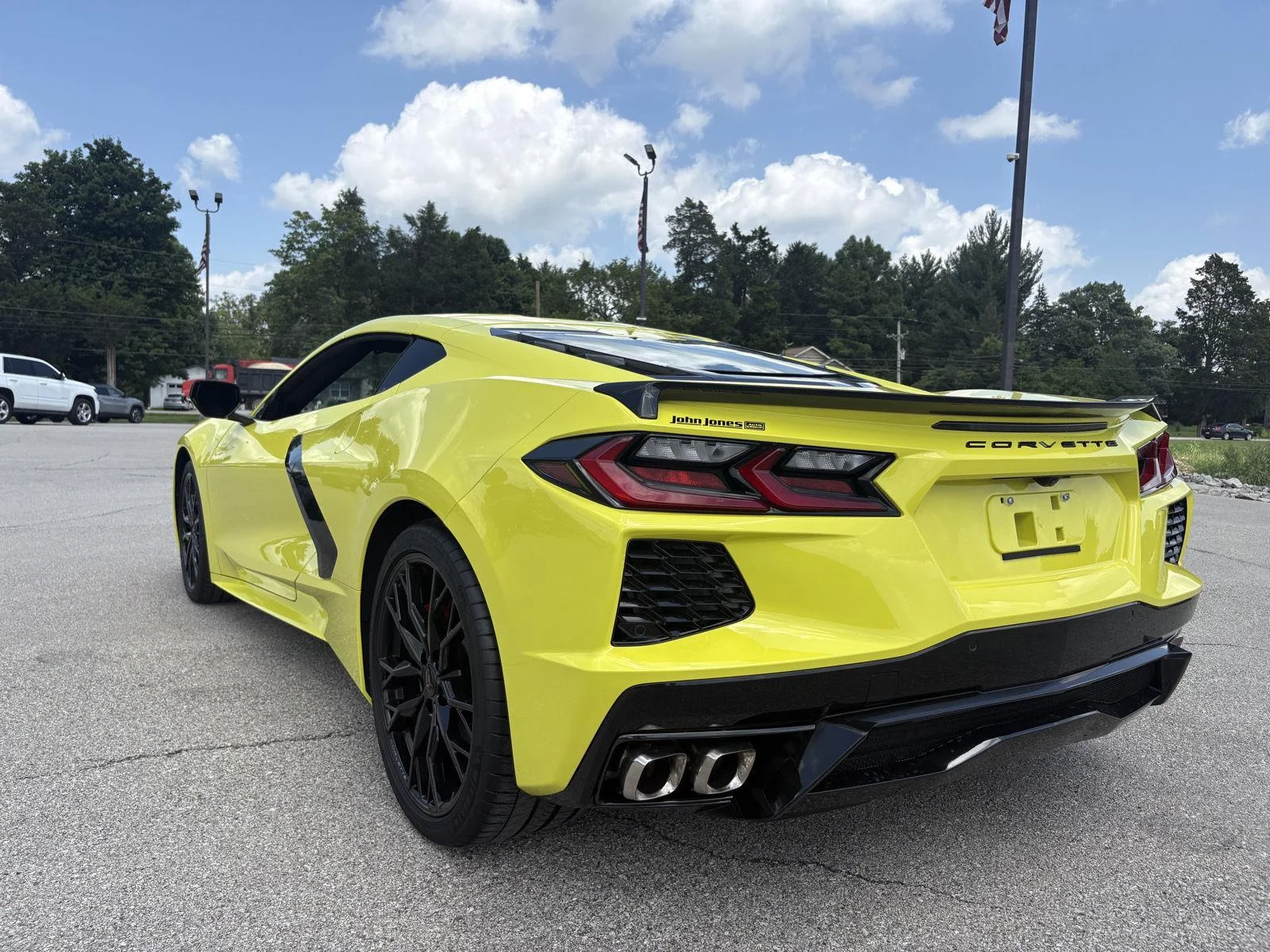 Used 2023 Accelerate Yellow Metallic Chevrolet 1LT image 28