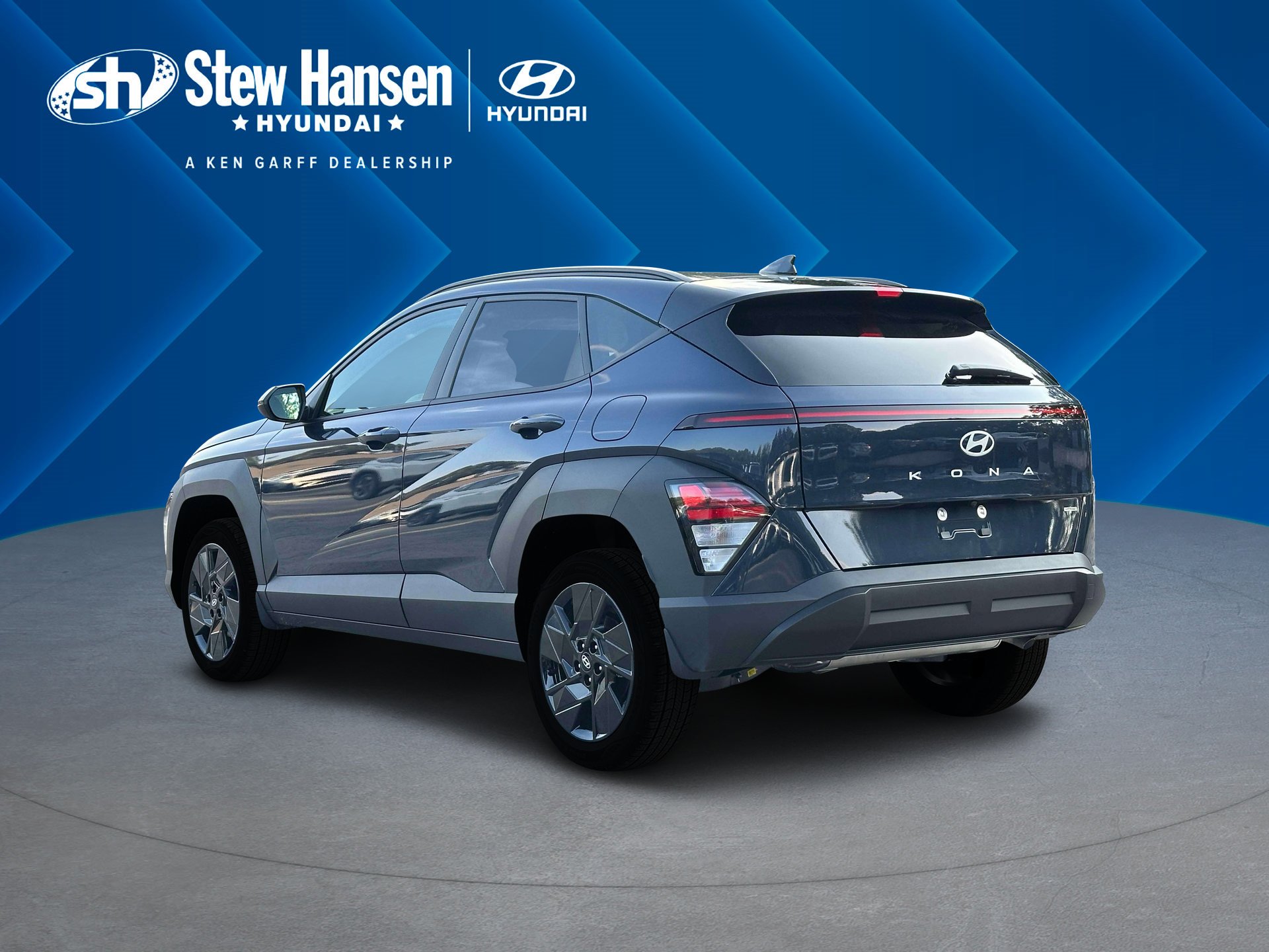New 2027 Denim Blue Pearl Hyundai SEL Sport image 5