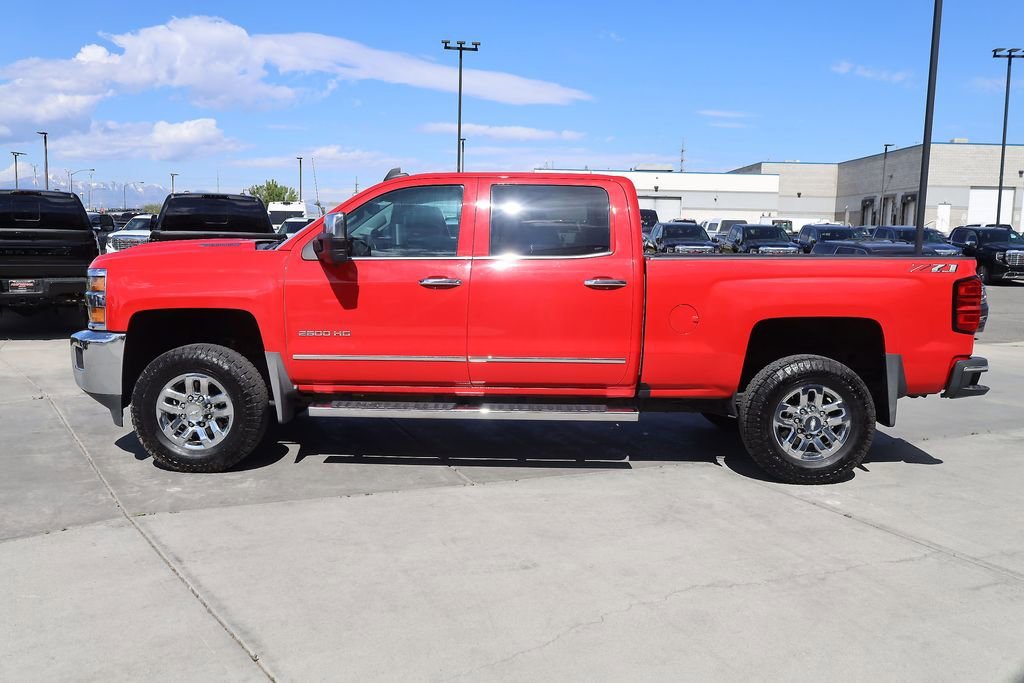 Used 2018 Red Hot Chevrolet LTZ image 3