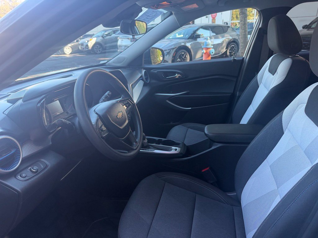 Used 2024 Sterling Gray Metallic Chevrolet LS image 13