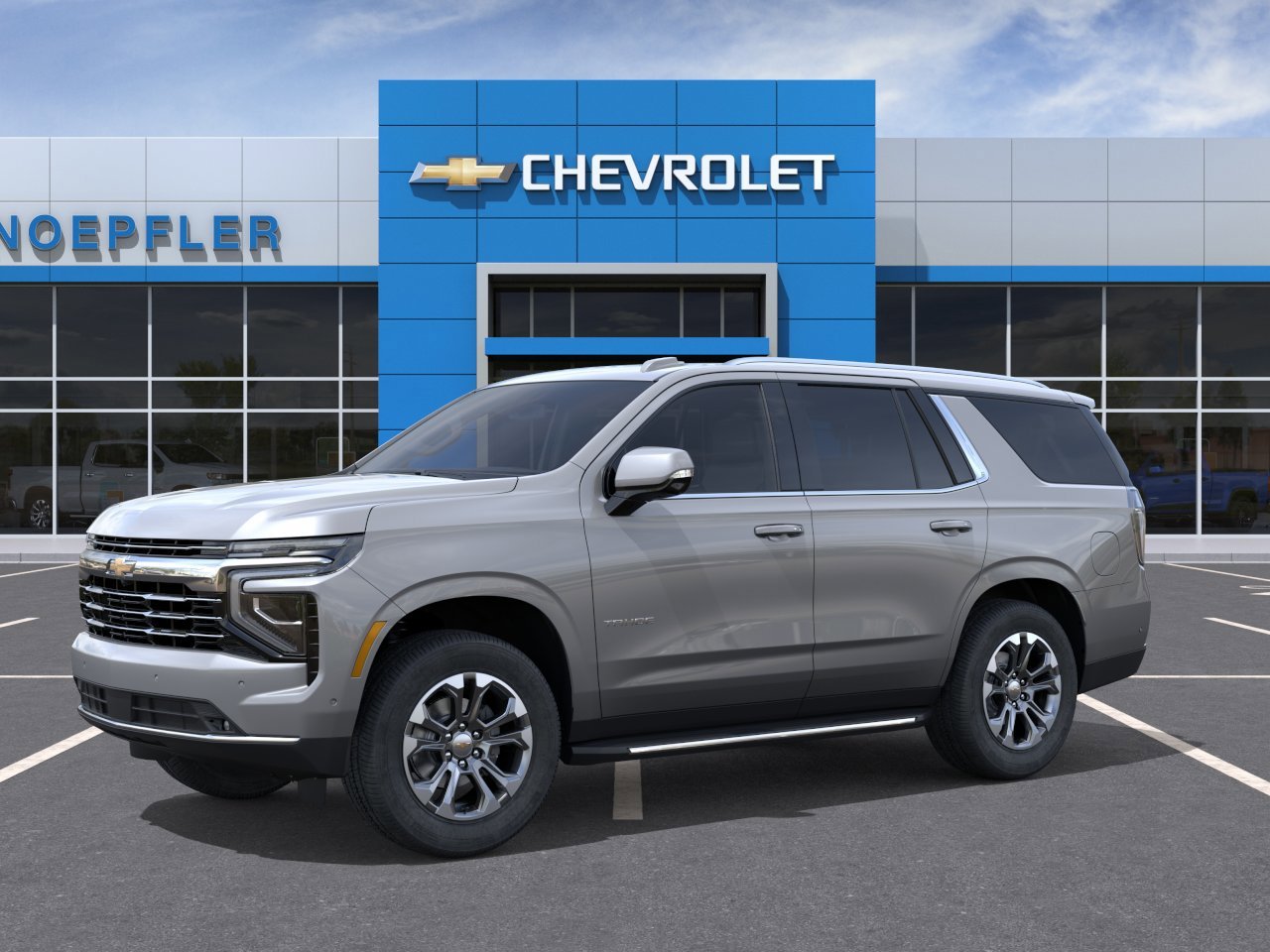 New 2026 Sterling Gray Metallic Chevrolet LT image 2