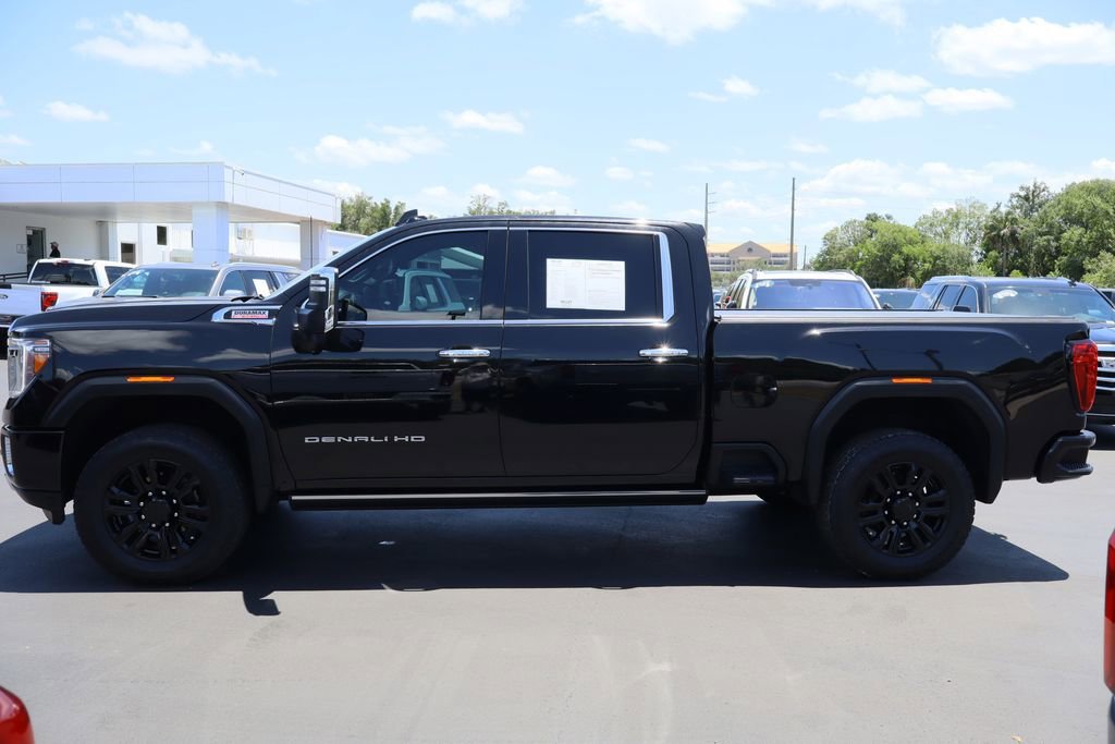 Used 2022 Ebony Twilight Metallic GMC Denali image 6