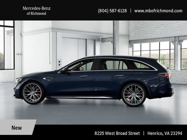 New 2026 Nautical Blue Metallic Mercedes-Benz AMG® E 53 E 4MATIC+ Wagon image 75