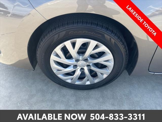 Certified Used 2018 Gray Toyota LE image 52