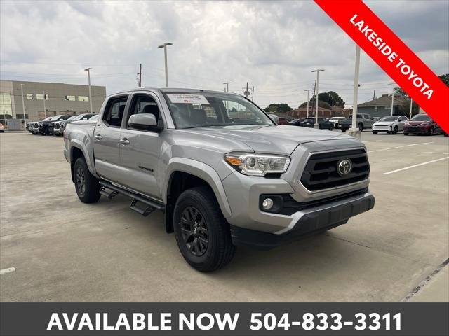 Certified Used 2021 SILVER SKY METALLIC Toyota  image 8
