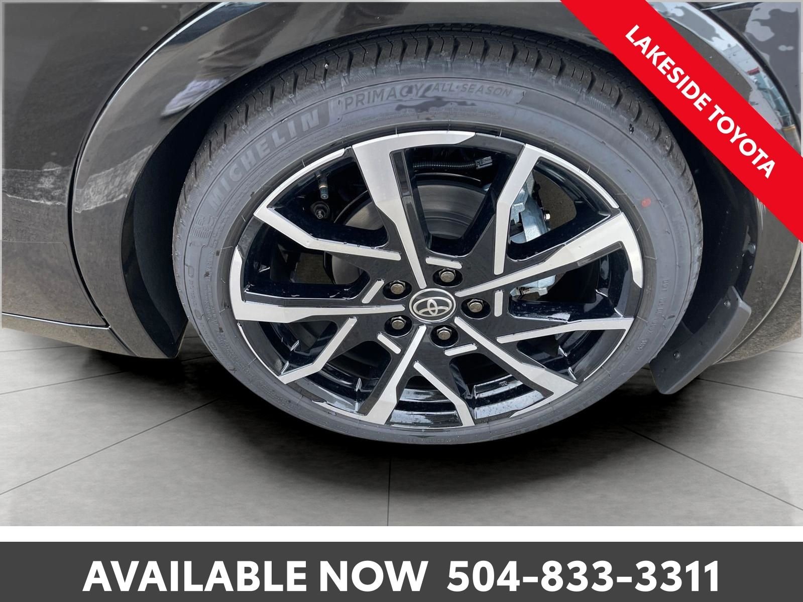 New 2026 Midnight Black Metallic Toyota  XSE Premium image 7