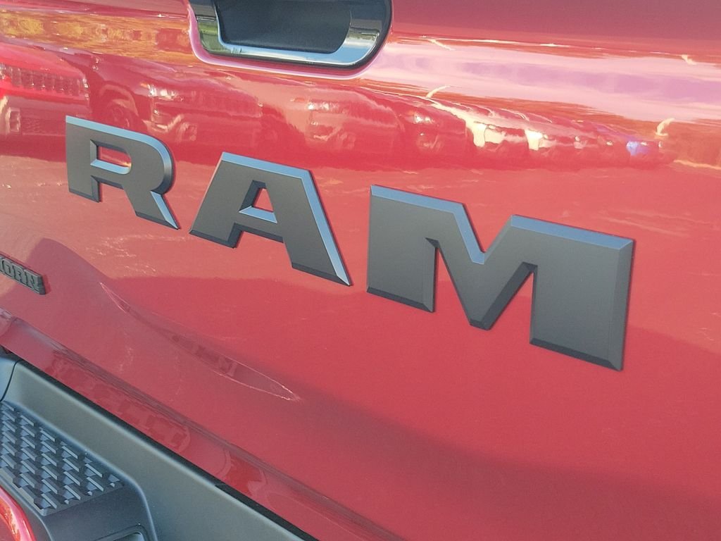 New 2026 Molten Red Pearlcoat RAM Big Horn/Lone Star image 5