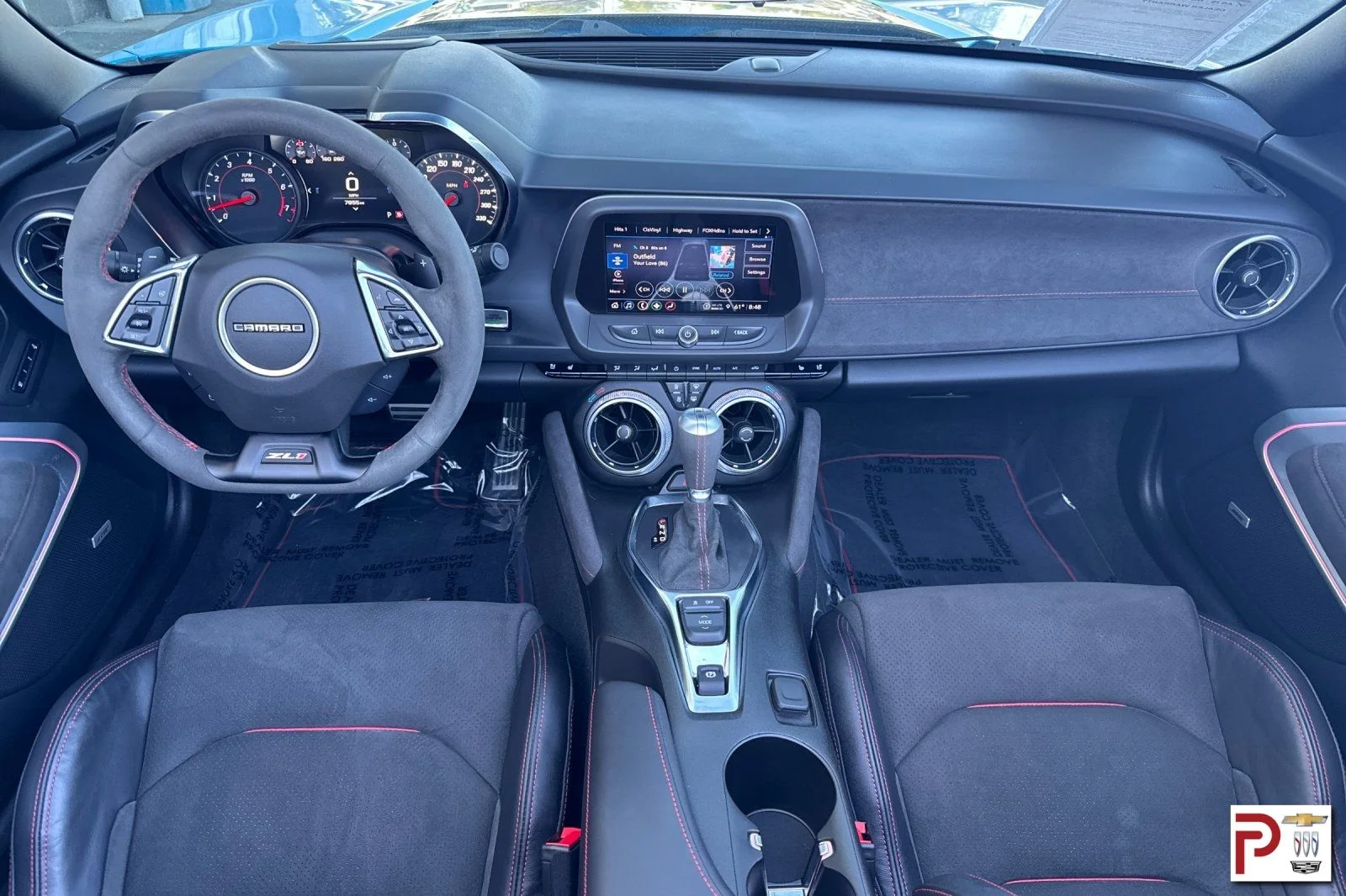 Certified Used 2023 Blue Chevrolet ZL1 image 15