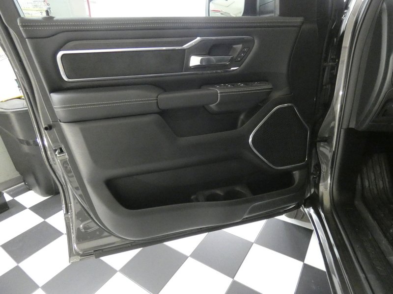 New 2026 Granite Crystal Metallic Clear-Coat Exterior Paint RAM Laramie Crew Cab 5