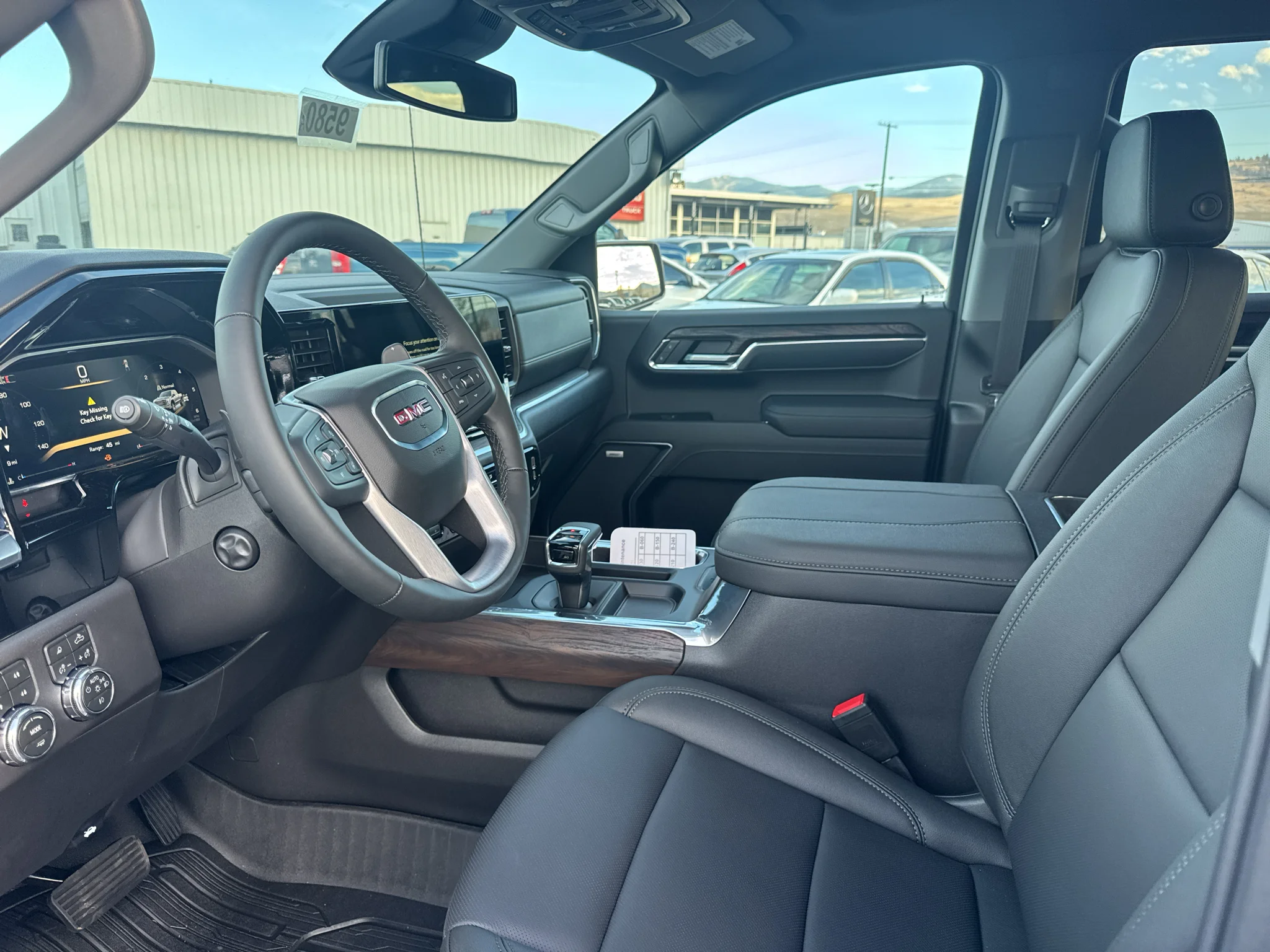 New 2026 Sterling Metallic GMC SLT image 5