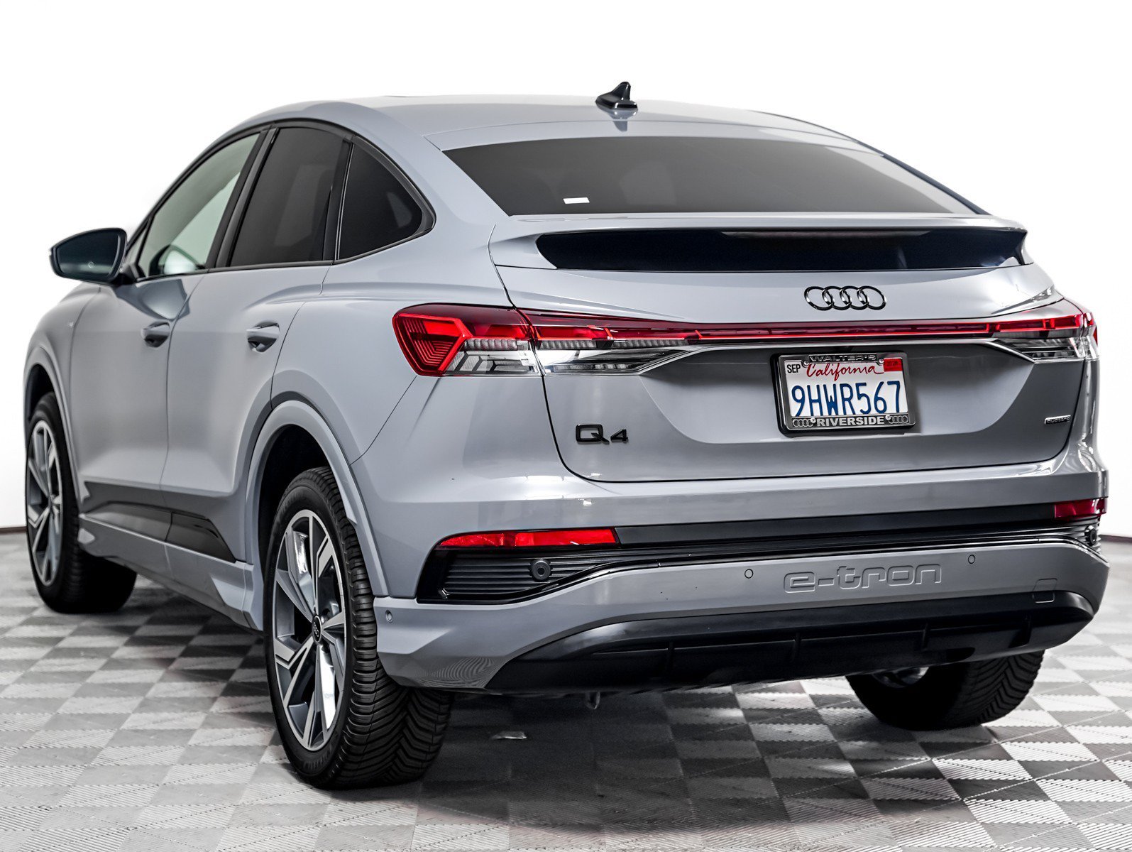 Used 2023 Pebble Gray Audi Premium Plus image 2