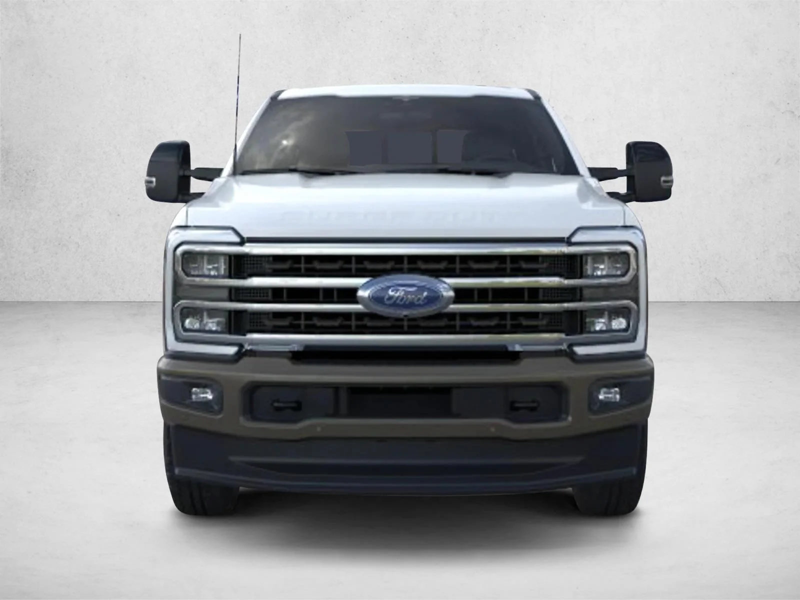 New 2026 Star White Metallic Tri-Coat Ford F-250® King Ranch® image 6