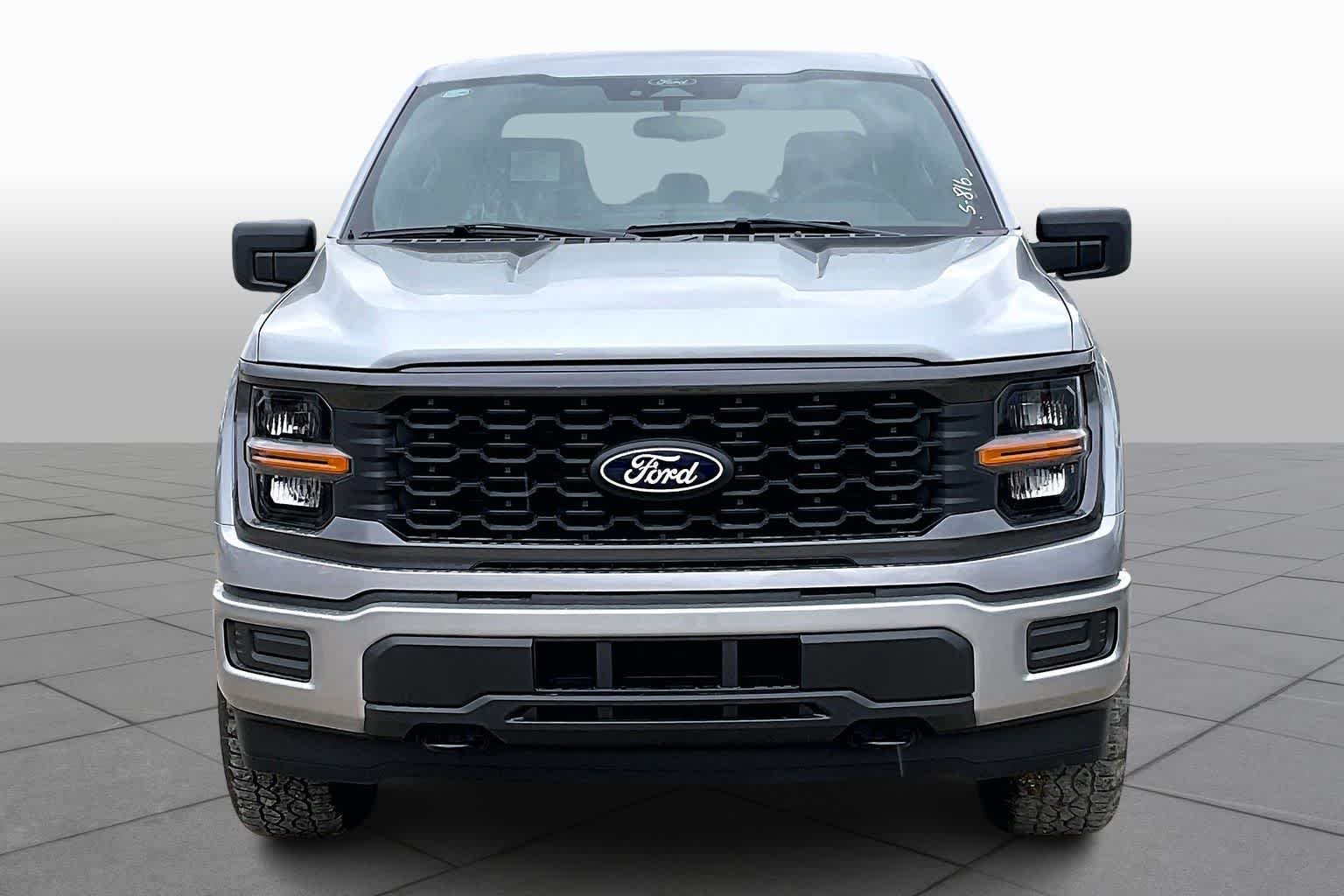 New 2026 Iconic Silver Metallic Ford STX® image 3