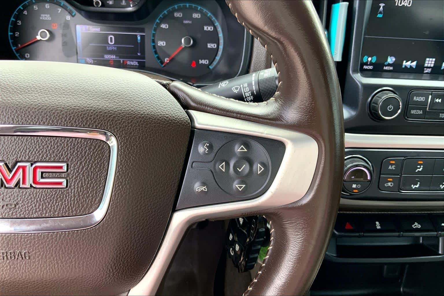 Used 2017 Cardinal Red GMC 4WD SLE image 20