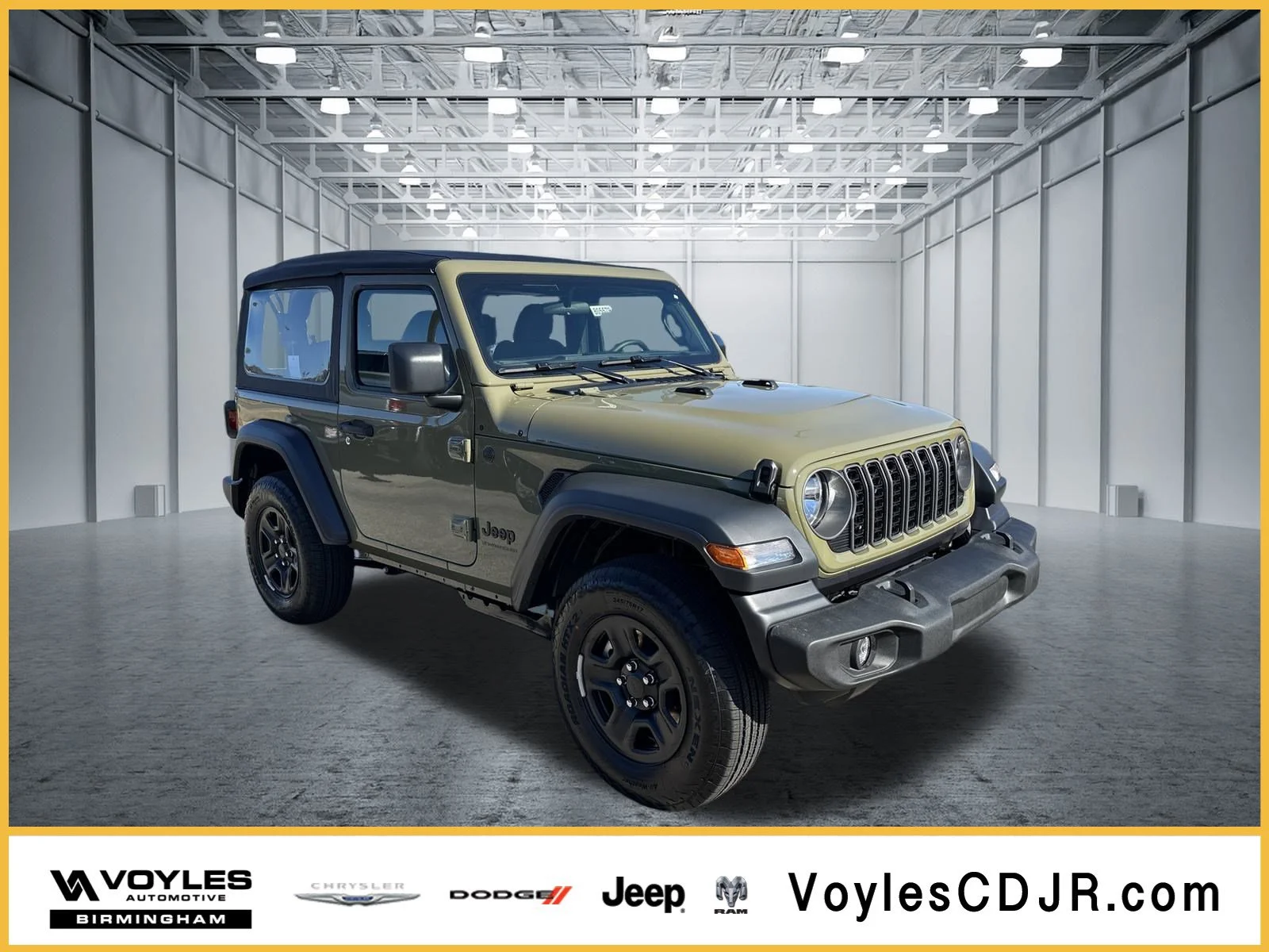 2026 Jeep Wrangler 2-Door