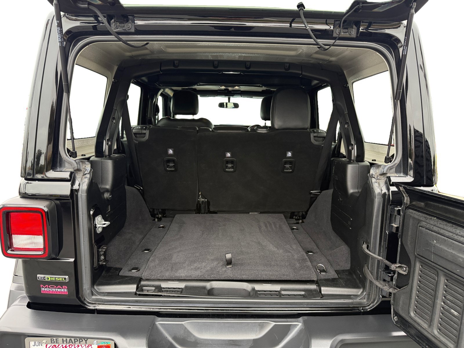 Used 2021 Black Clearcoat Jeep Unlimited Rubicon image 17