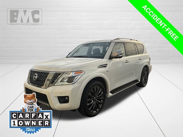 2020 Nissan Armada Platinum
