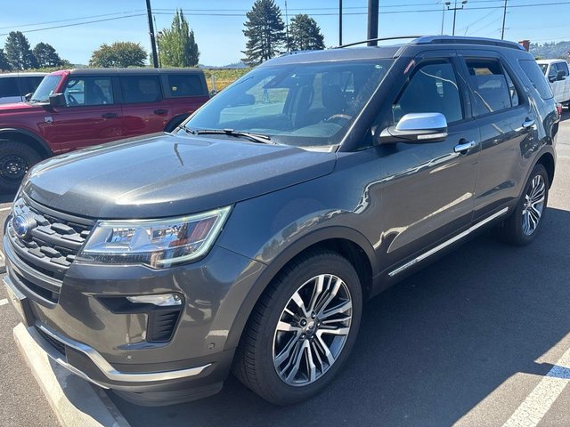 2018 Ford Explorer Platinum