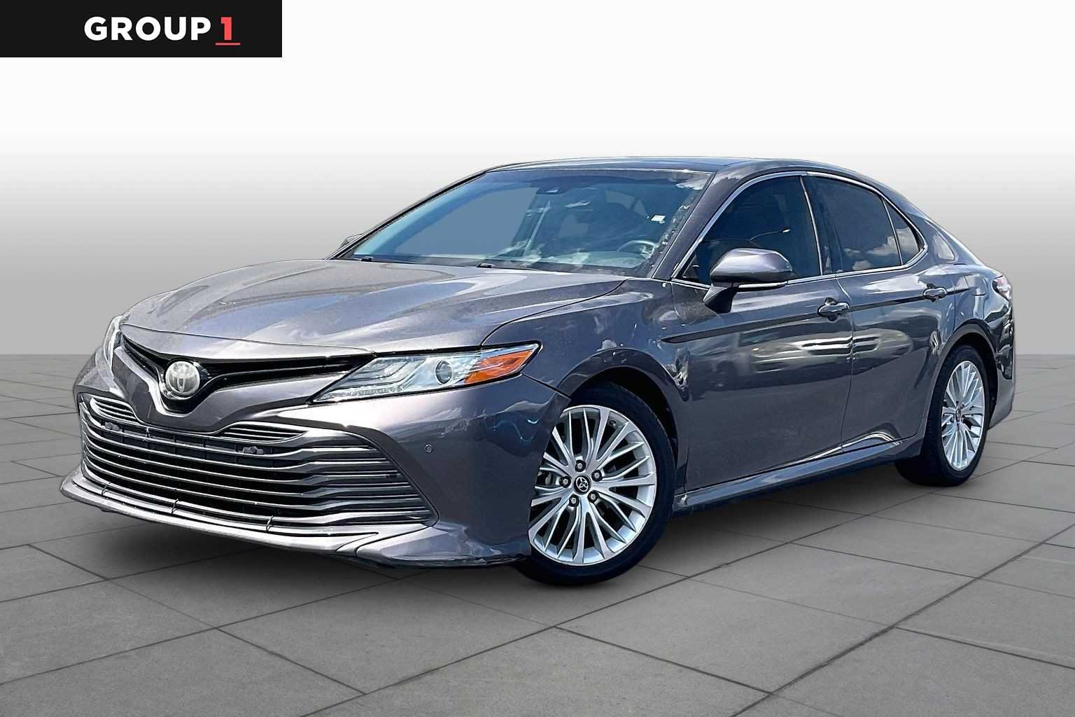 2018 Toyota Camry XLE