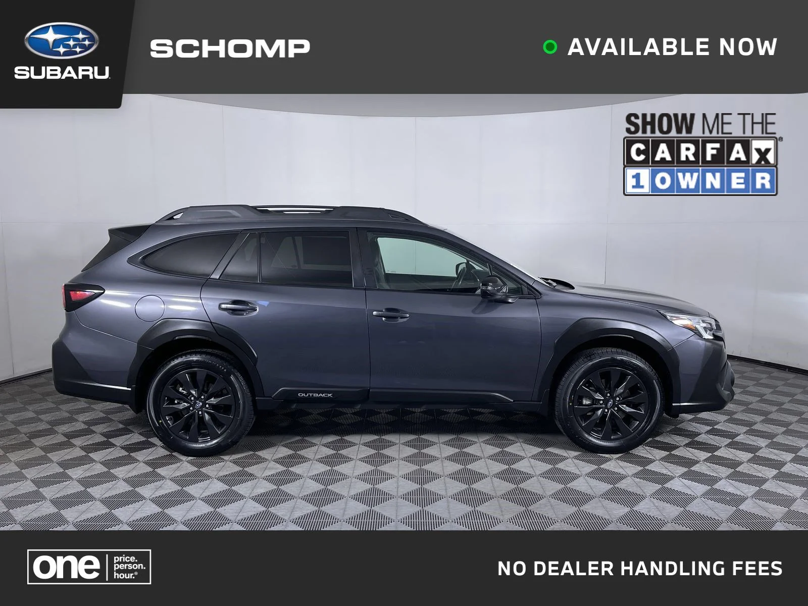 2024 Subaru Outback Onyx Edition XT's photo