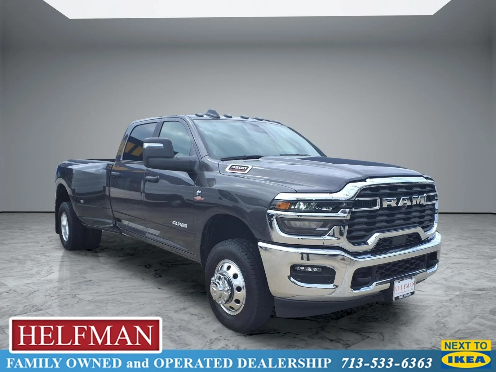2026 RAM 3500 Big Horn/Lone Star 4X4 Crew Cab LWB's photo