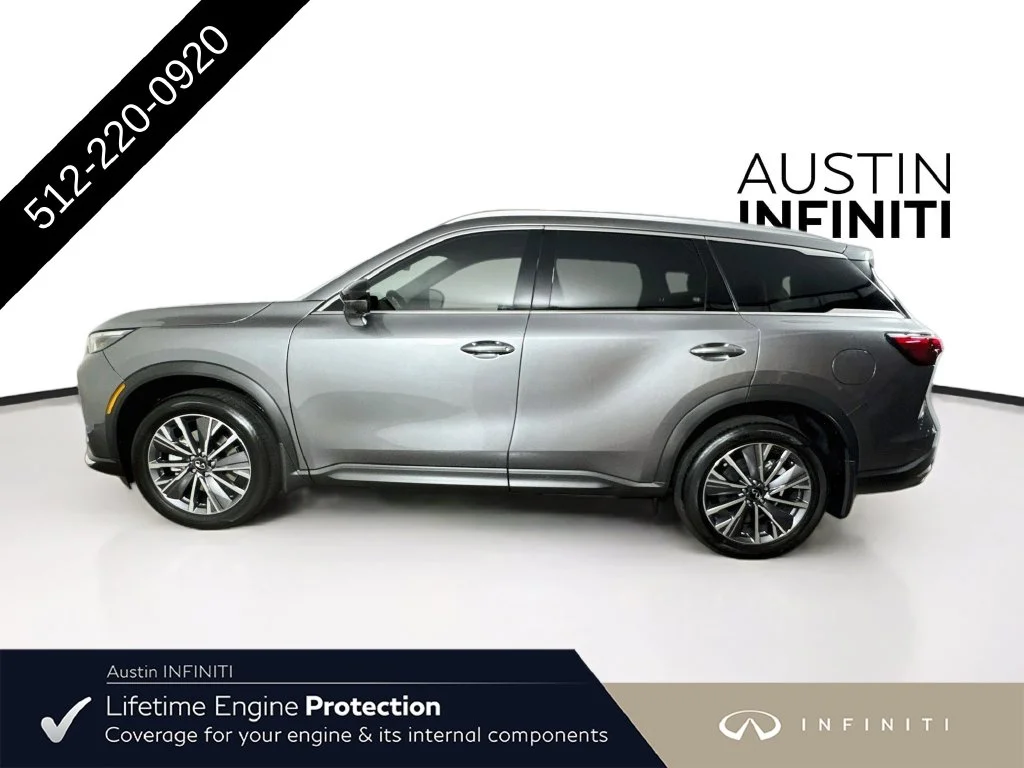 New 2027 Gray INFINITI LUXE image 5