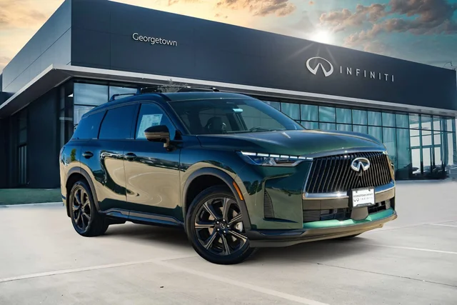 New 2027 INFINITI QX60 Autograph AWD