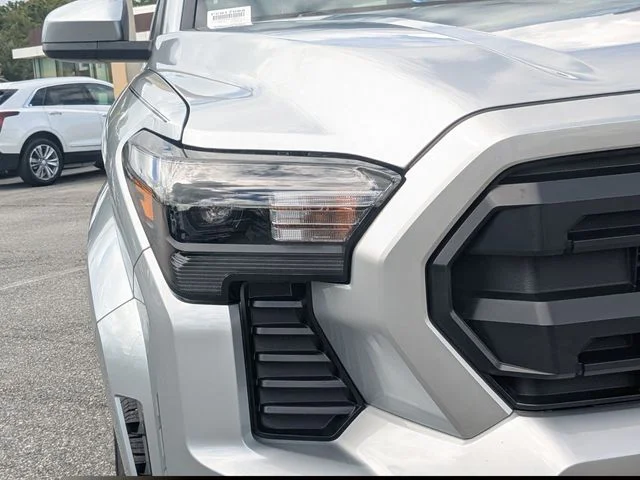 Certified Used 2025 Celestial Silver Metallic Toyota SR5 image 9