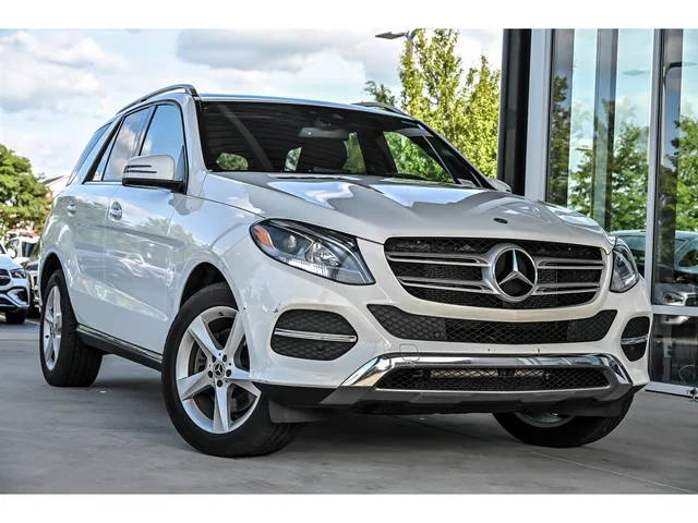 2019 Mercedes-Benz GLE GLE 400 4MATIC®