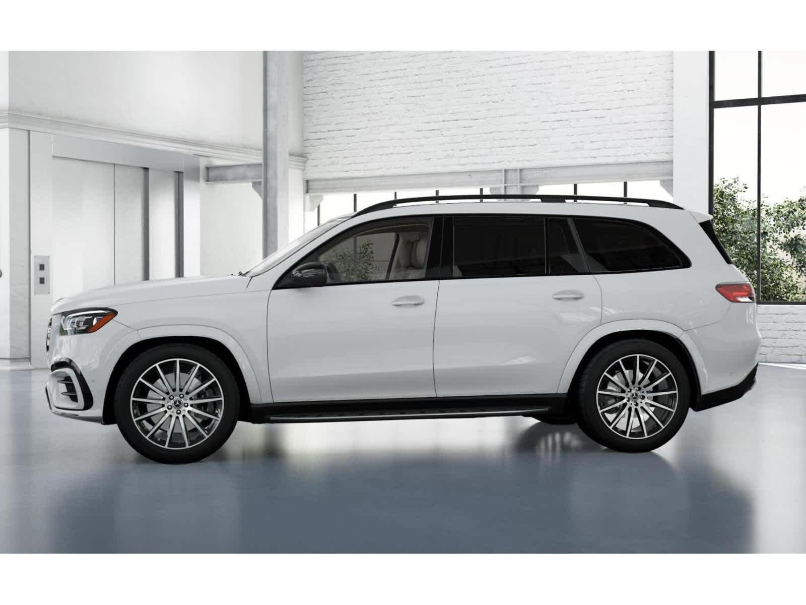 New 2026 Polar White Mercedes-Benz GLS 450 image 34